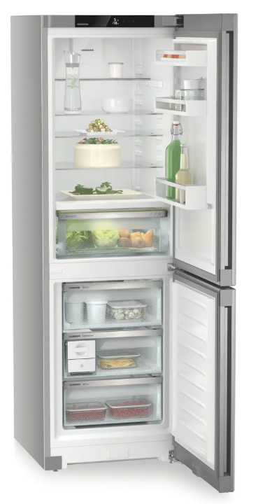 9288159 Холодильник с морозильником   Liebherr CBNsdc 522i-22 001 серебристый STDN-0001615 - Вид №5