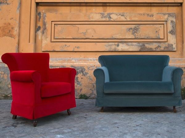 Domingo Salotti 2-х местный диван контрактный 070 sun-id-1446682 - Вид №3