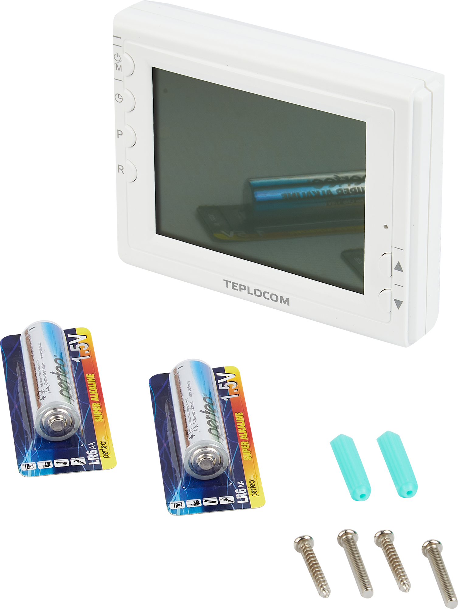 Программируемый электронный термостат TEPLOCOM TS-Prog-2AA/8A 86162932 STLM-0066626 - Вид №3