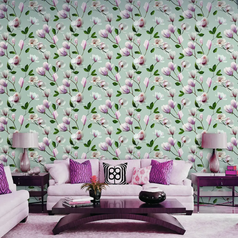 Обои на флизелиновой основе «Spring» 1.06x10 м ЭР 3611-3 Erismann SPRING COLLECTION STLM-2076797 - Вид №2