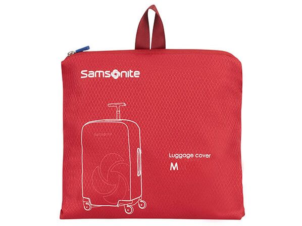 CO1-00010 Чехол для чемодана средний CO1*010 Luggage Cover M Samsonite Travel Accessories  - Вид №1
