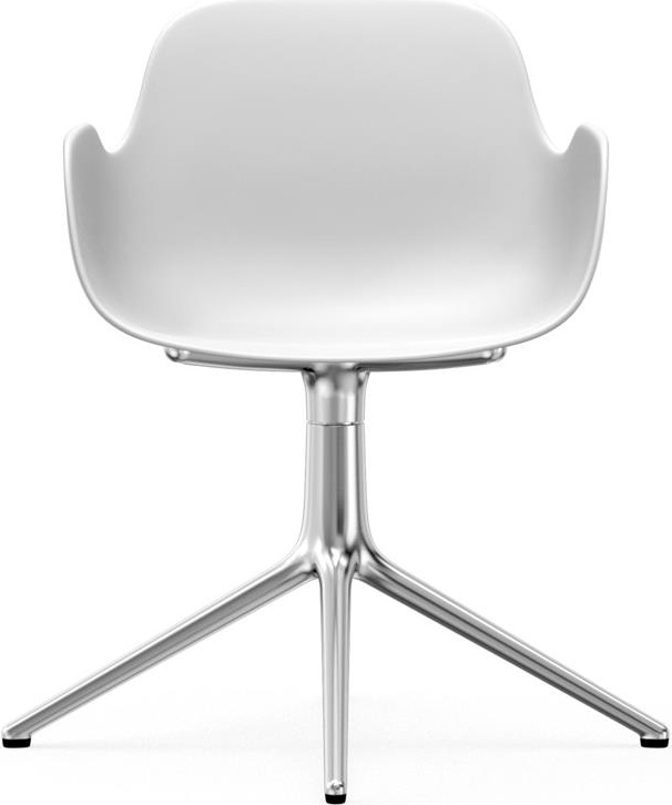 606100 Кресло Swivel 4L Alu White Normann Copenhagen Form - Вид №1
