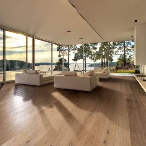 Паркетная доска Kahrs Дуб Белый 4500200034 - Вид №4