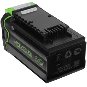 Аккумулятор GreenWorks G40B4 40V 8196523