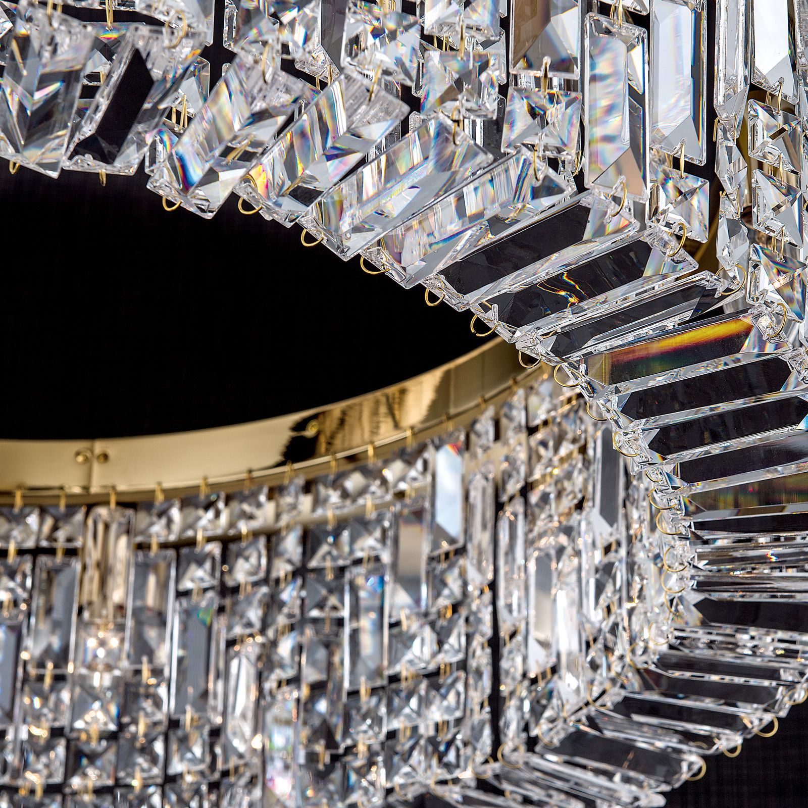 Подвесной светильник с кристаллами Orion кольцо ARCH-00065145 - Вид №2