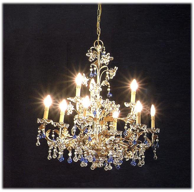 Люстра  JUMBO COLLECTION CHA-1316/9 