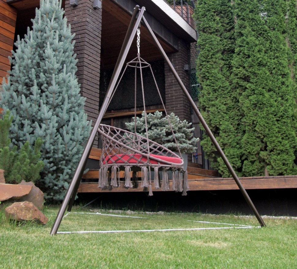 Кресло Aruba с металлическим каркасом "Майя" BESTA FIESTA  132508 Коричневый  - Вид №6