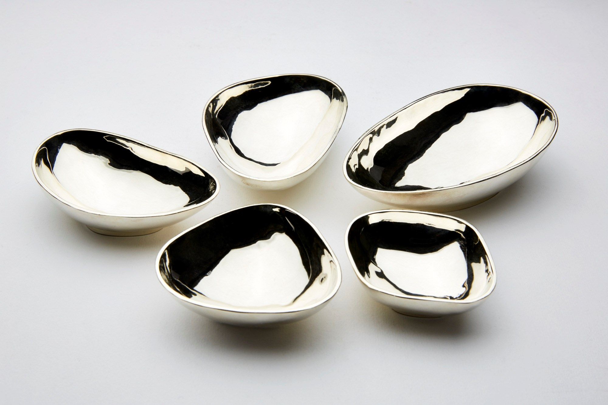 Полые посеребренные бронзовые раковины REDA AMALOU DESIGN ARCH-00027505 - Вид №1