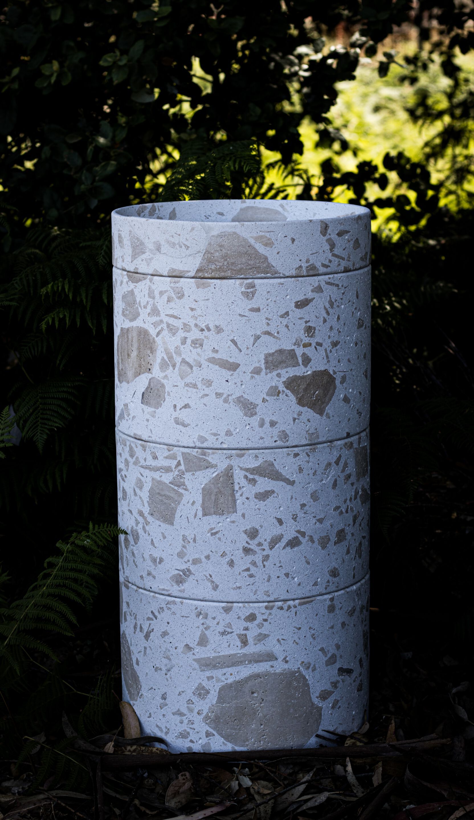 Мраморная круглая раковина Maami Home UNIR ARCH-00030851 - Вид №5