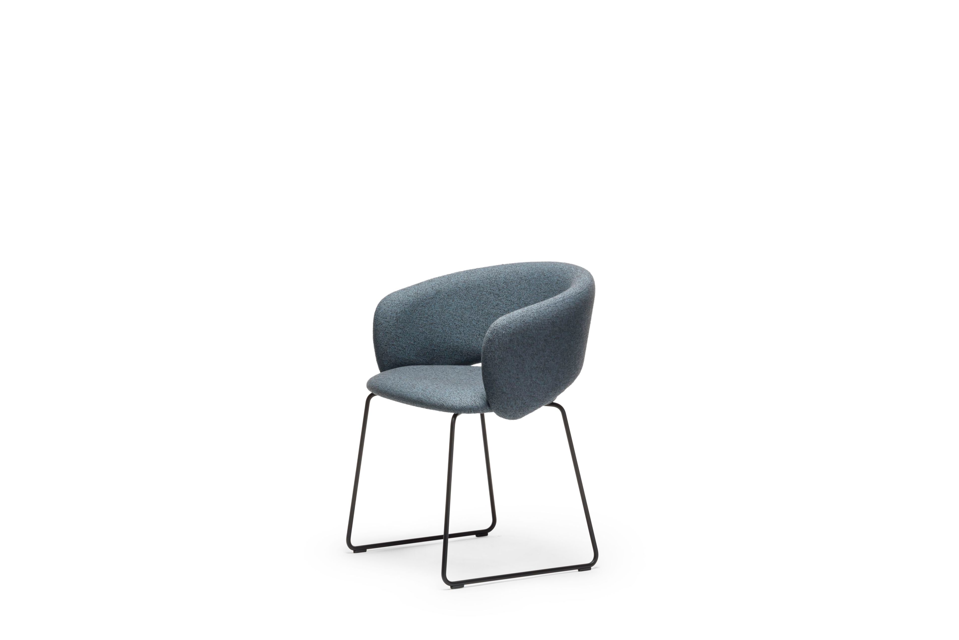 Тканевый стул с подлокотниками CHAIRS & MORE Bel ARCH-00094876 - Вид №16