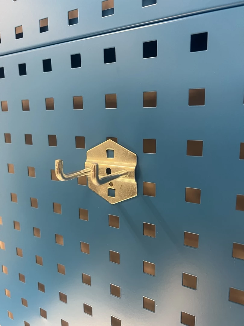 Набор крючков для перфорированной панели 31 шт Верстакофф 101431031 - Вид №8