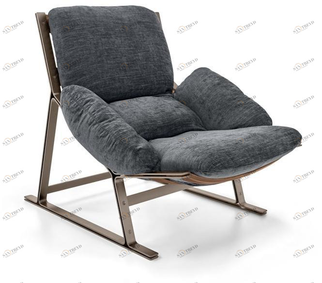 Arketipo Санное кресло из ткани sun-id-1438830