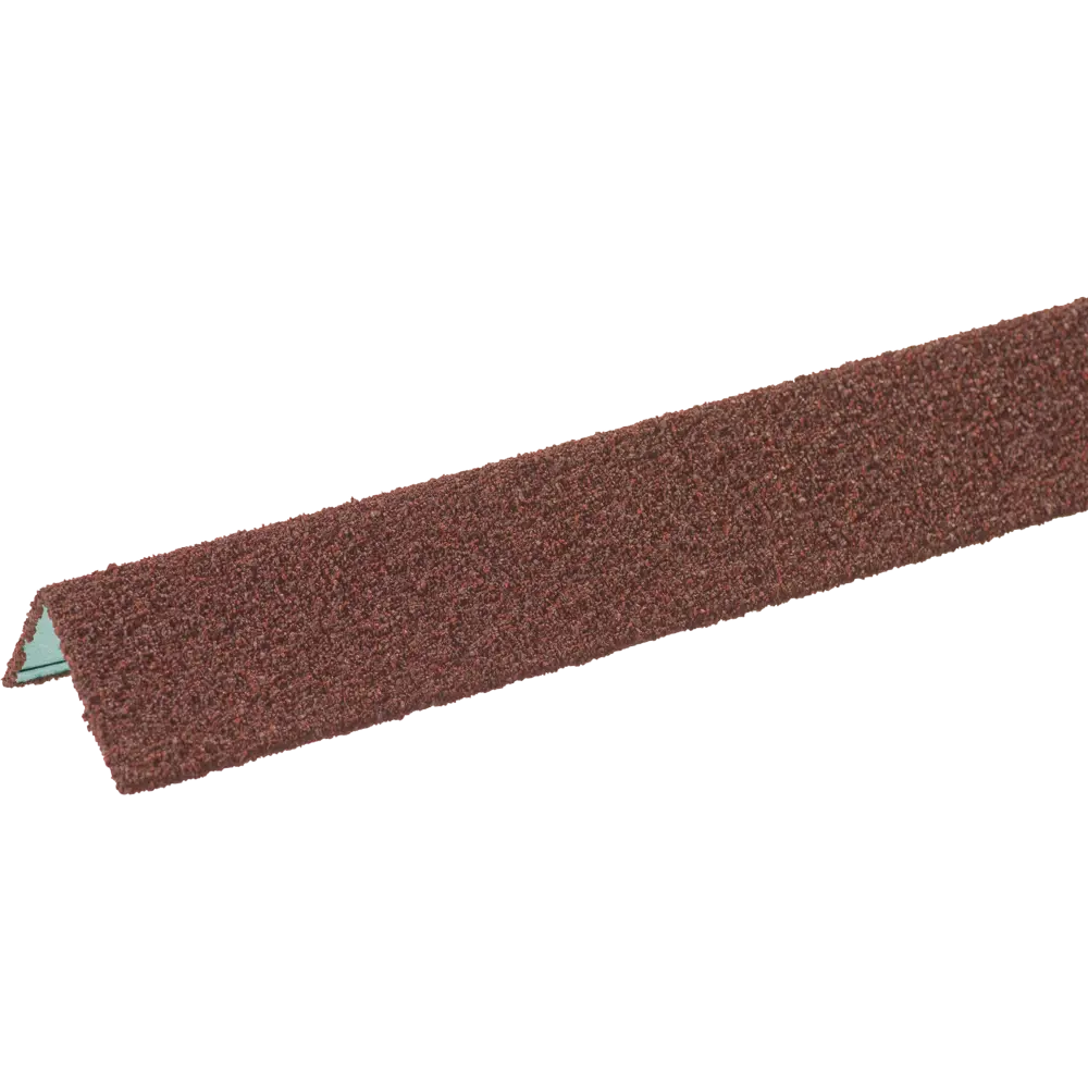 Внешний уголок ТЕХНОНИКОЛЬ Hauberk терракотовый для фасадной отделки 18734731 STLM-0012274