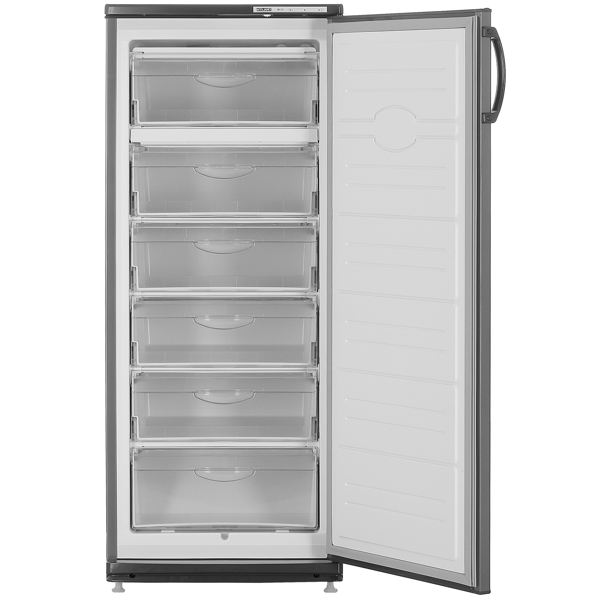 5462704 Морозильный шкаф  ATLANT М-7184-060 серый STDN-0049653 - Вид №1