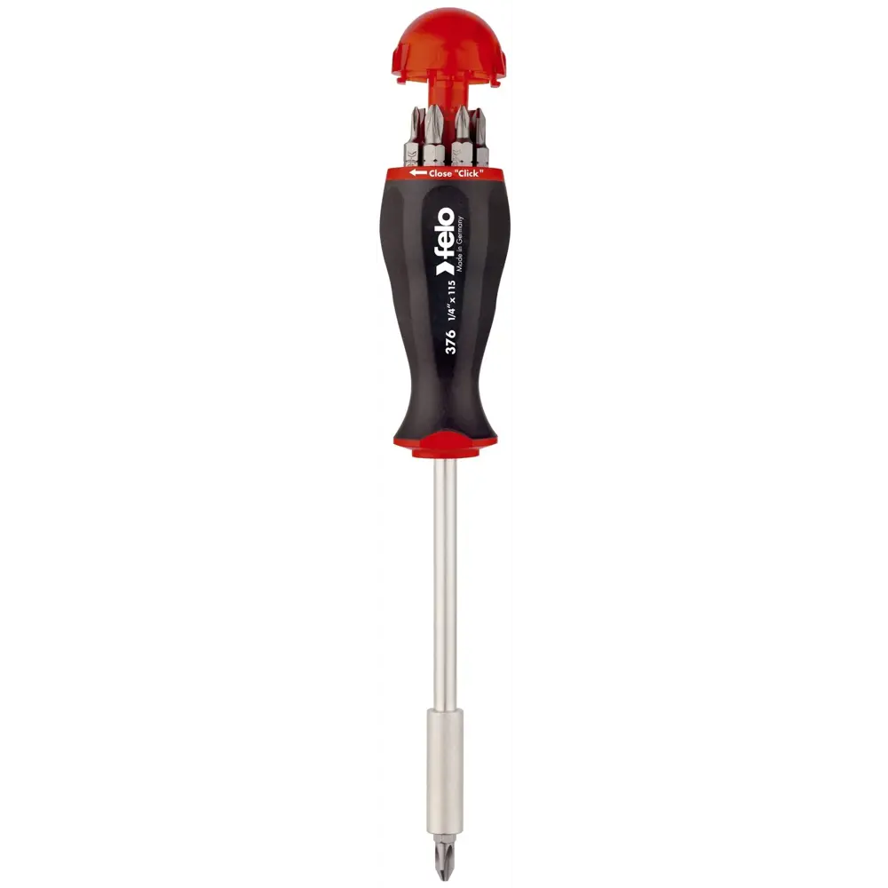 Силовая отвертка Felo с набором бит для сложного монтажа 89353000 STLM-0841865