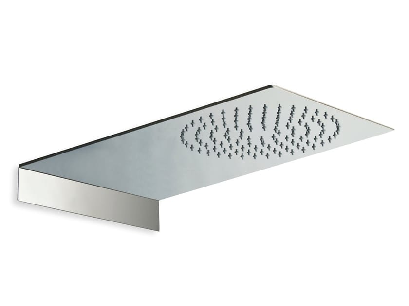 Прямоугольная настенная душевая головка с системой защиты от накипи CRISTINA Rubinetterie ARCH-00089895