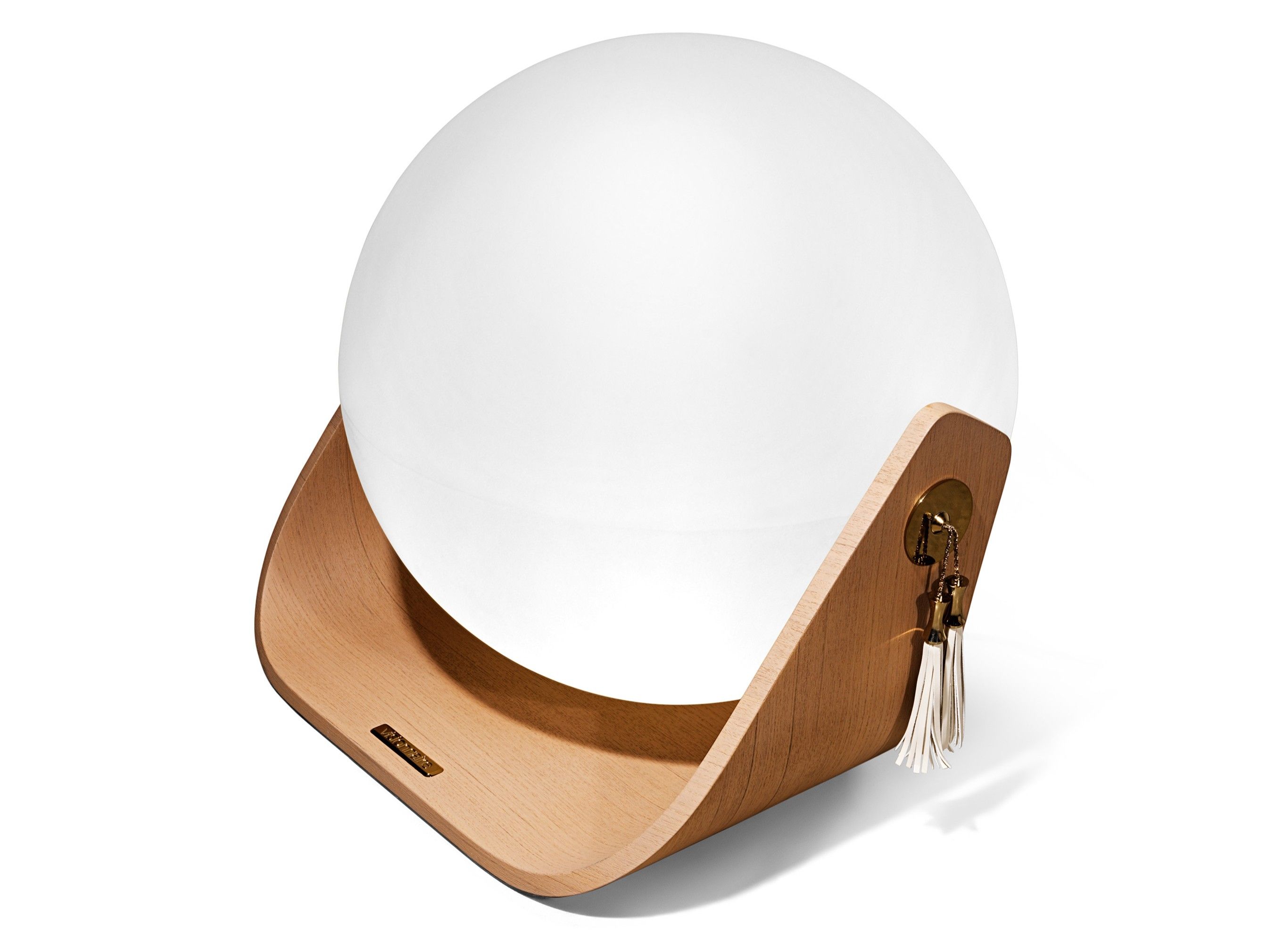 Наружная лампа из морской фанеры и полиэтилена Visionnaire Kathryn ARCH-00122419 - Вид №1