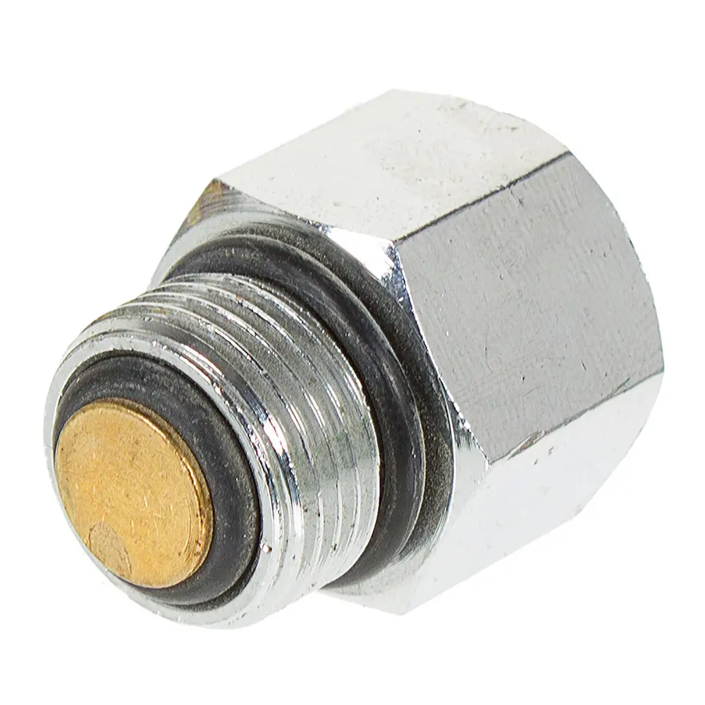 Отсекающий клапан Santreyd для манометра 3/8" с латунным корпусом 81931307 STLM-0808783 - Вид №1