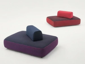 Paola Lenti Садовый пуф из ткани