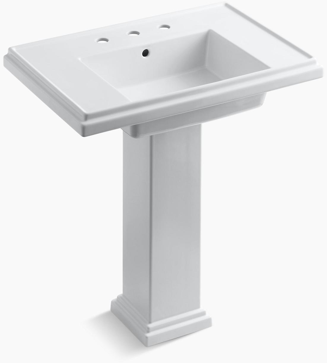 K-2845-8-K4 Напольная раковина стоящая прямоугольная Kohler  - Вид №1