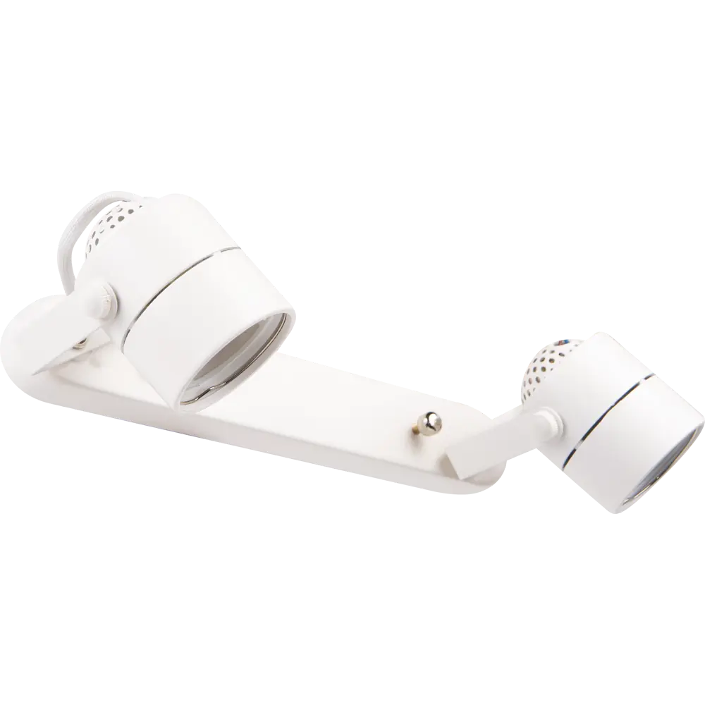Спот поворотный Lemy 2хGU10х50 Вт металл цвет белый 82035505 STLM-2135502 Arte Lamp  - Вид №1