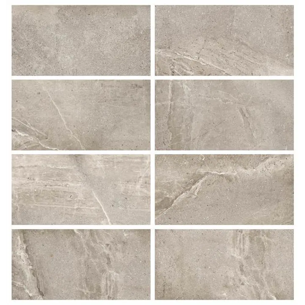 Керамогранит Estima 45x90 см 1.215 м² матовый цвет бежевый серый King Stone STLM-2024659 - Вид №1