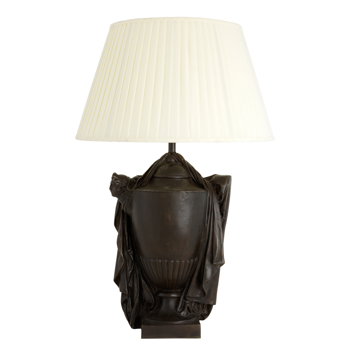 Настольная лампа Erato от Eichholtz 109646 EICHHOLTZ ВАЗА 061753 Белый;бронза  - Вид №3