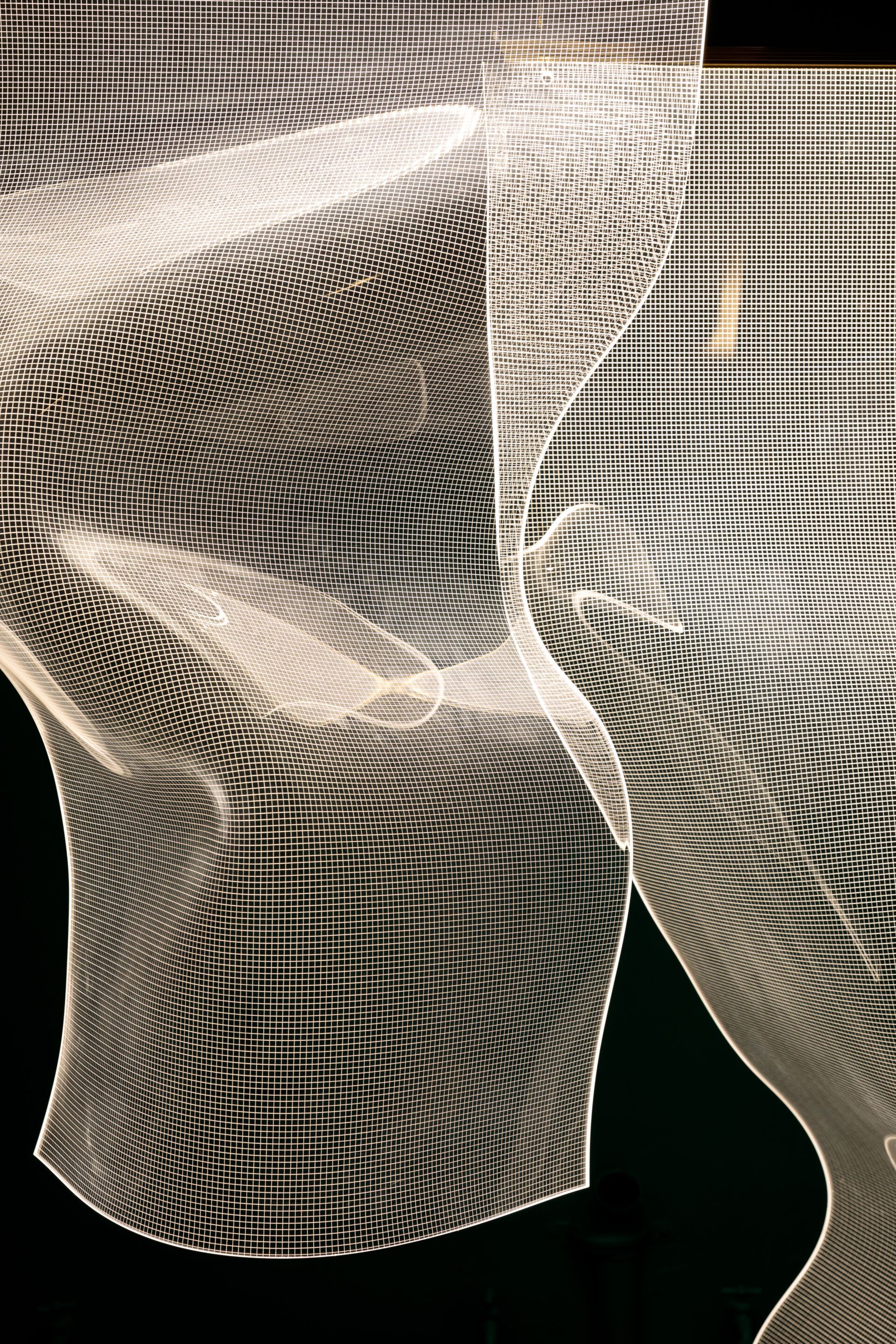 Акриловый светодиодный подвесной светильник ручной работы PARACHILNA GWEILO ARCH-00089504 - Вид №15