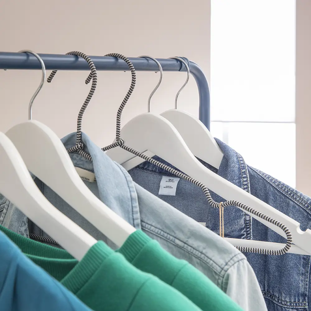 Плечики KONSENSA 40x0.5 см металл цвет серый 4 шт STLM-2153432 - Вид №6