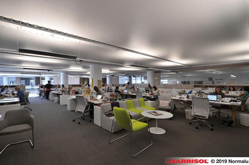 BARRISOL Печатный натяжной потолок из пвх для улицы sun-id-1348786 - Вид №2