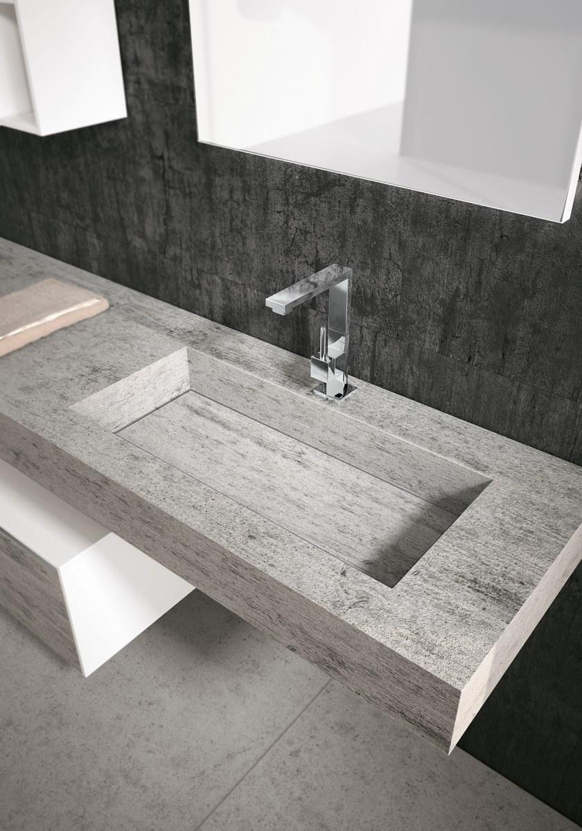 Gruppo Geromin Подвесной шкаф для ванной с ящиками Change sun-id-1427651 - Вид №3