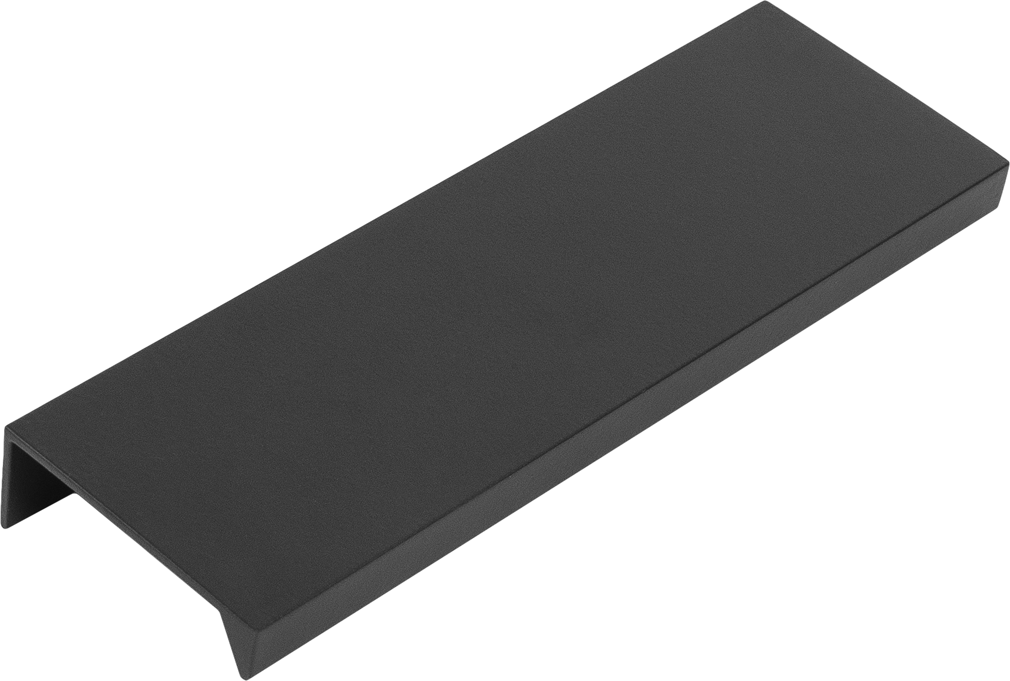 84534578 Ручка-профиль CA1 124 мм алюминий, цвет черный STLM-0051500 JET 