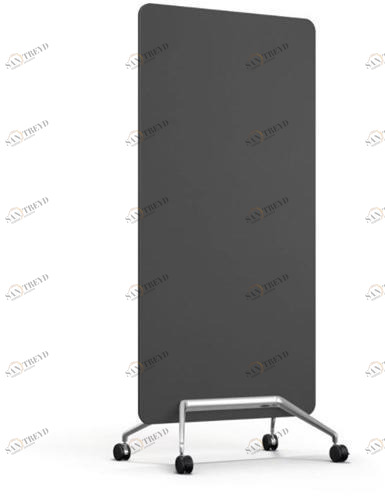 Brunner Отдельно стоящая офисная перегородка HPL на колесах Team Te103