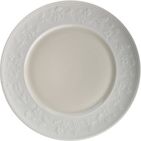 10645868 JL Coquet Набор тарелок обеденных 27,5см "Джорджия Айвори", 6шт Фарфор