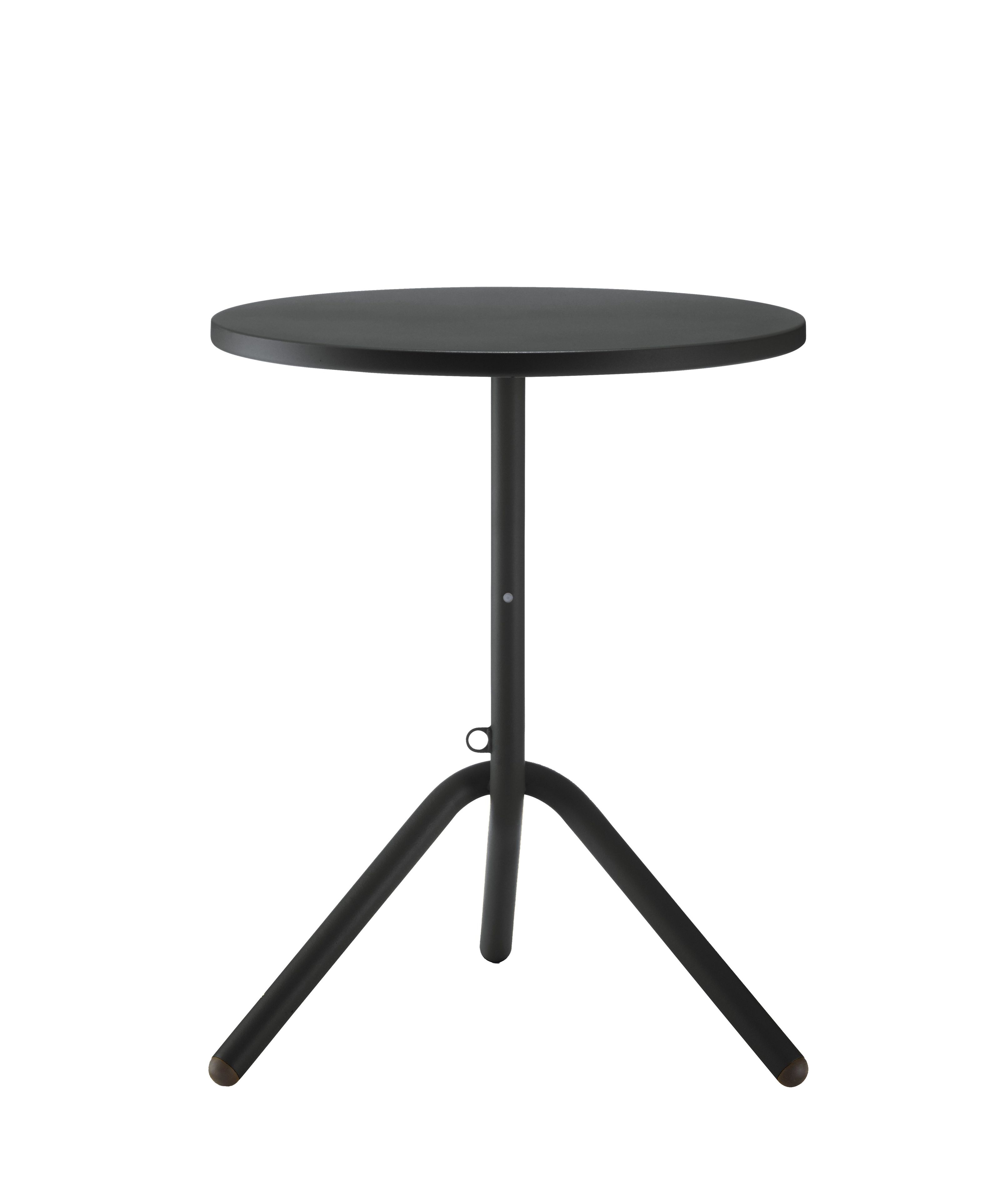 Круглый стол с откидным верхом из листового металла COLOS ARCH-00010106 - Вид №5