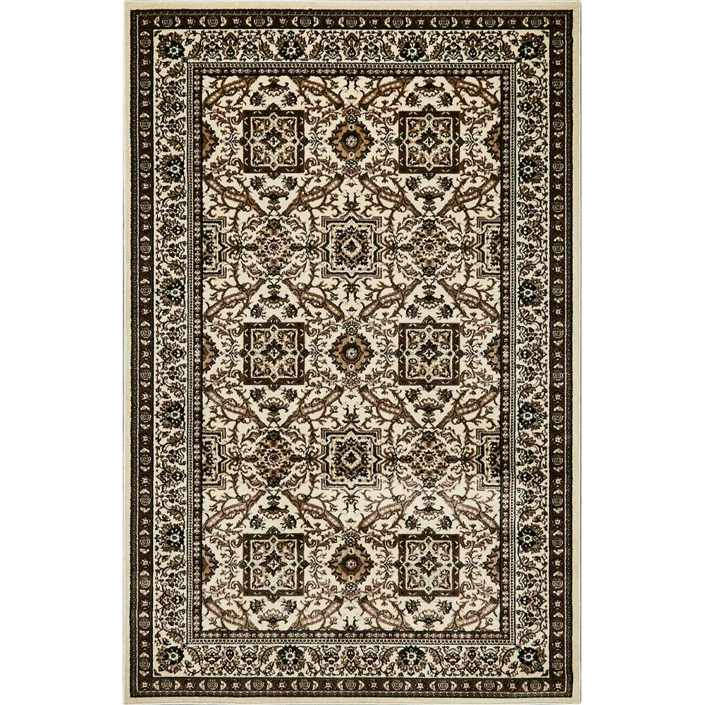 Santreyd Sahara: кремовый ковер 150x230 см для уютного интерьера 89348875 STLM-1042397 - Вид №1