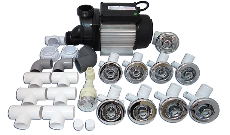 ДО00053 Гидромассажная система Bas Santreyd 