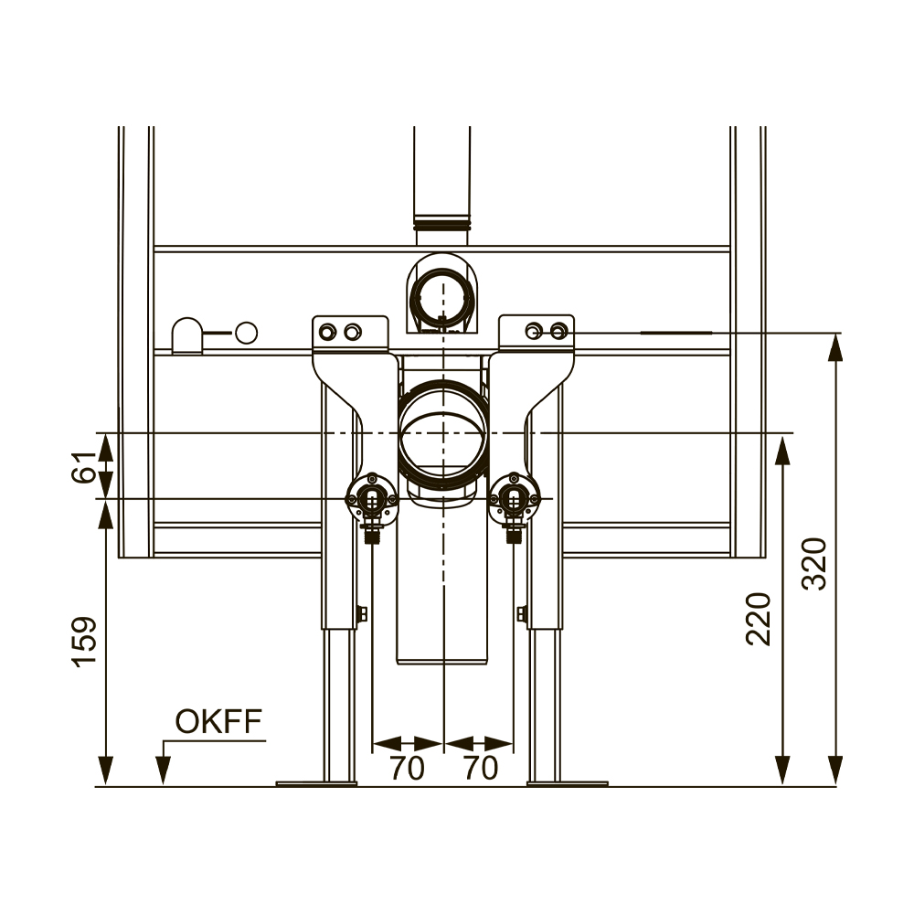 9880056 Принадлежности Tece TECEone - Вид №1