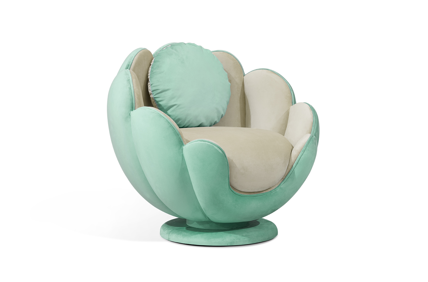 CIST406 Детское мягкое кресло Лотос Circu  - Вид №1