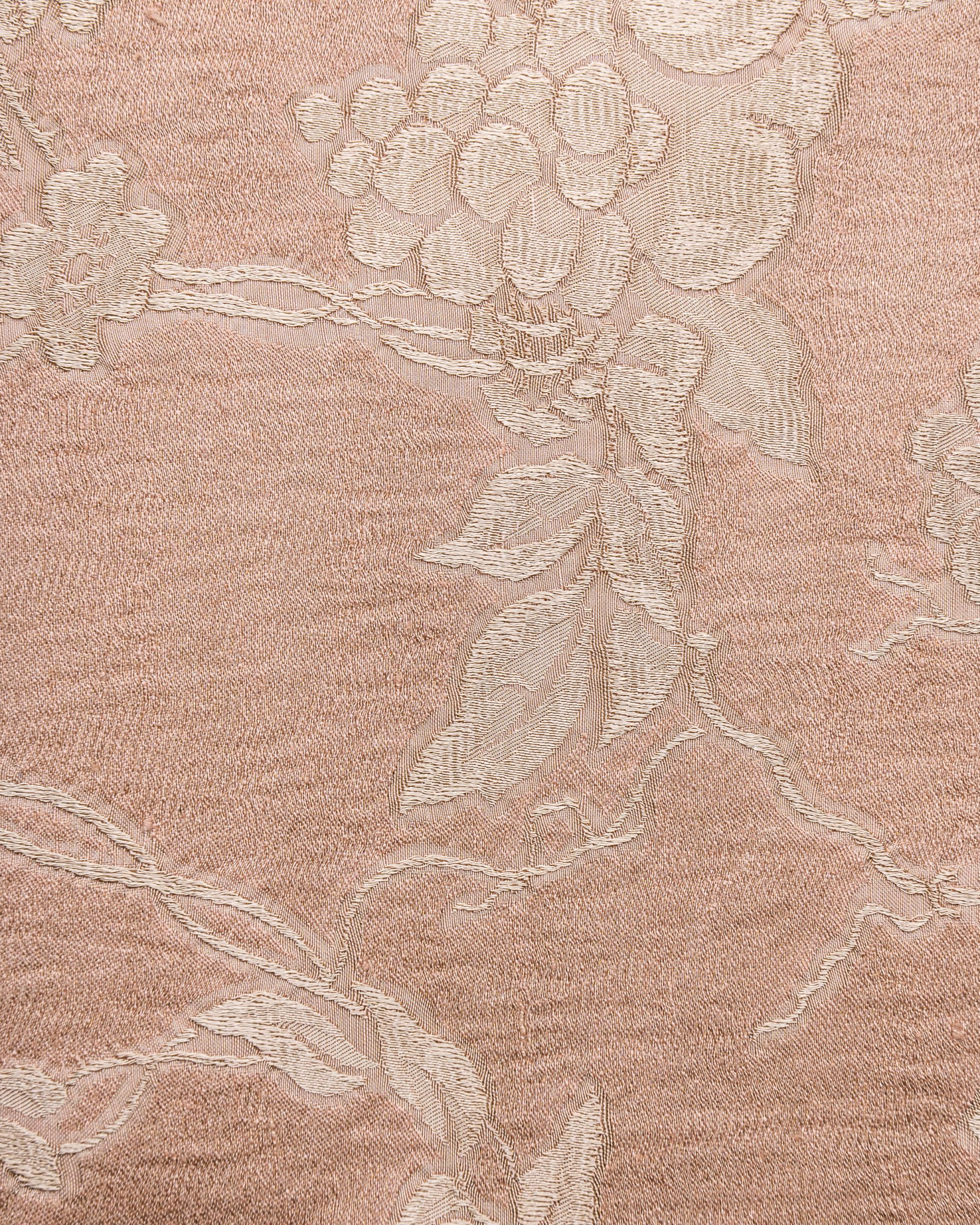 Ткань из хлопка, льна и вискозы с цветочными узорами The House of Lyria SENISIDE ARCH-00029784 - Вид №2