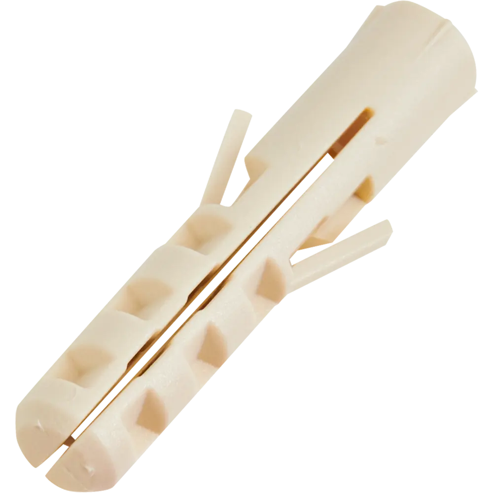 Дюбель SORMAT NAT нейлоновый 8x40 мм для прочных креплений 84256761 STLM-0047645 - Вид №1