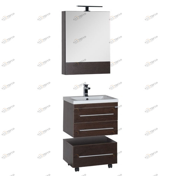 Комплект мебели Aquanet Нота 58 венге (камерино) 00161307