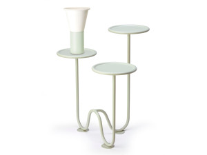 Стальная подставка для горшков