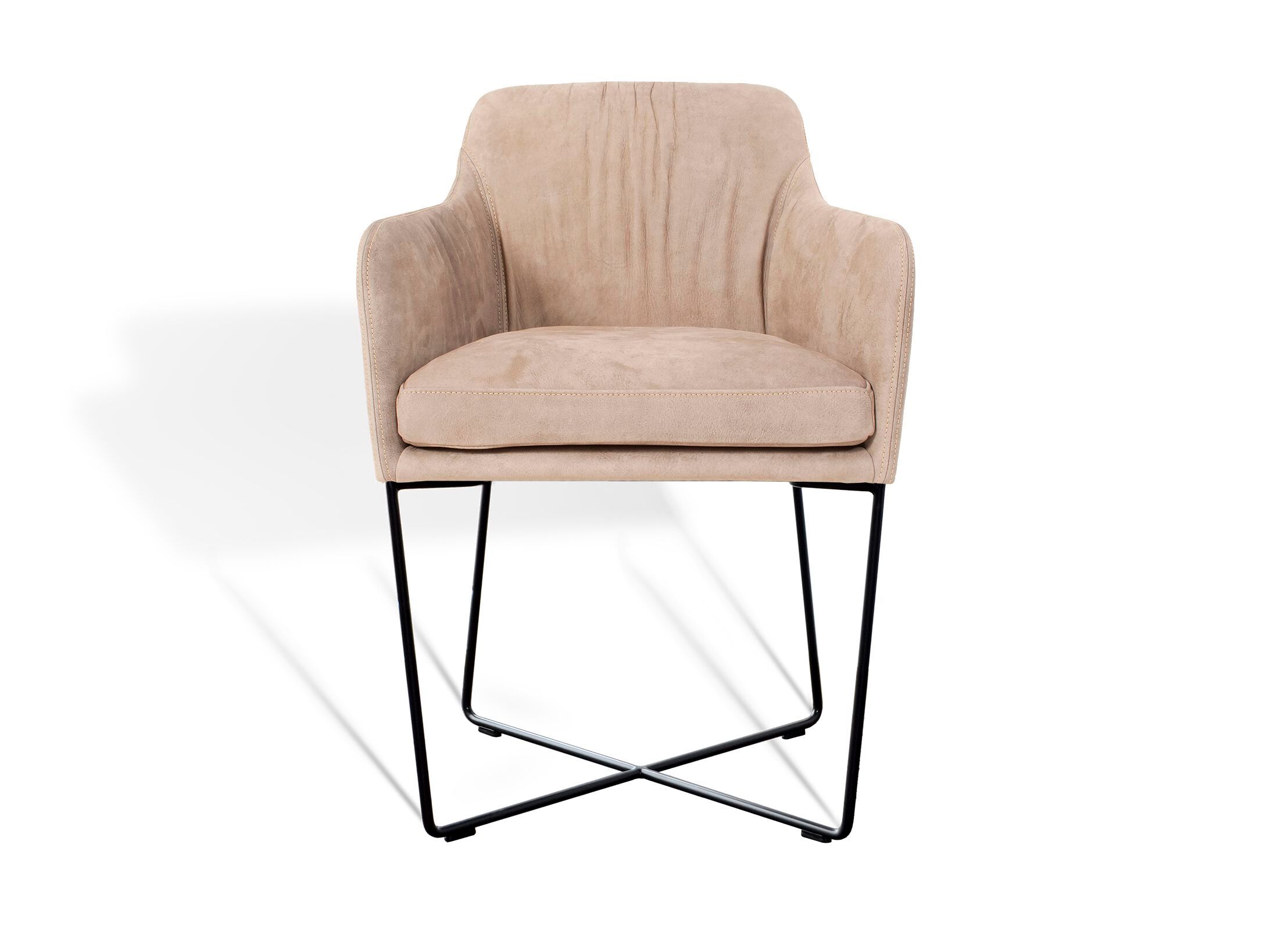 Мягкий стул для ресторана с подлокотниками KFF Youma Casual ARCH-00088931 - Вид №3