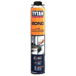 Пено-клей под пистолет Tytan Bond универсальный 750 мл