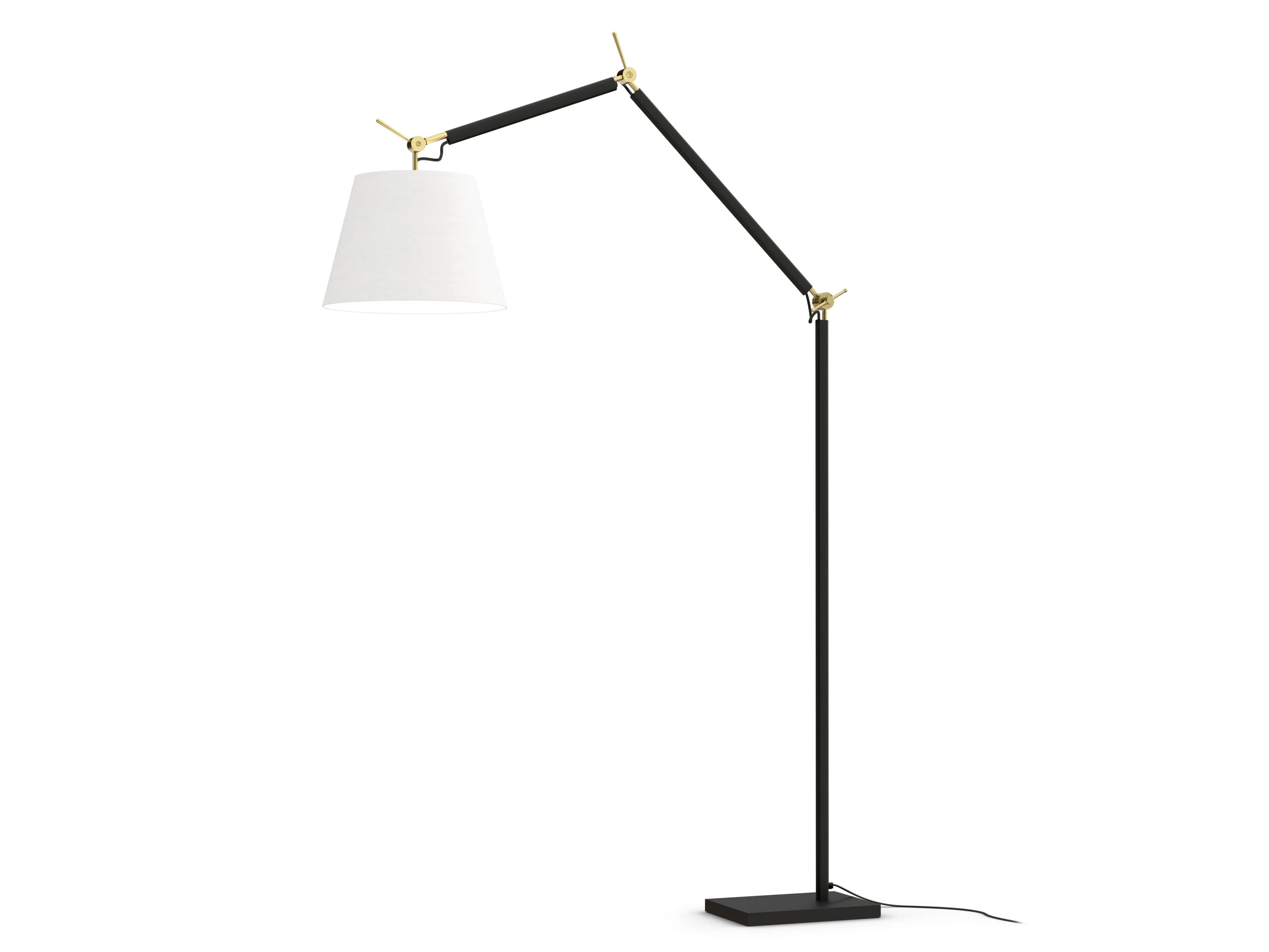 Металлический торшер с гибкой рукояткой Valaisin Grönlund Visual ARCH-00049516