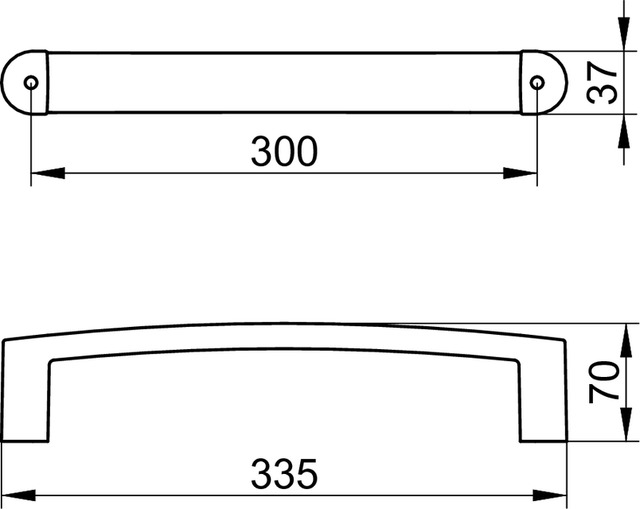 11607010000 Поручень KEUCO Elegance - Вид №2