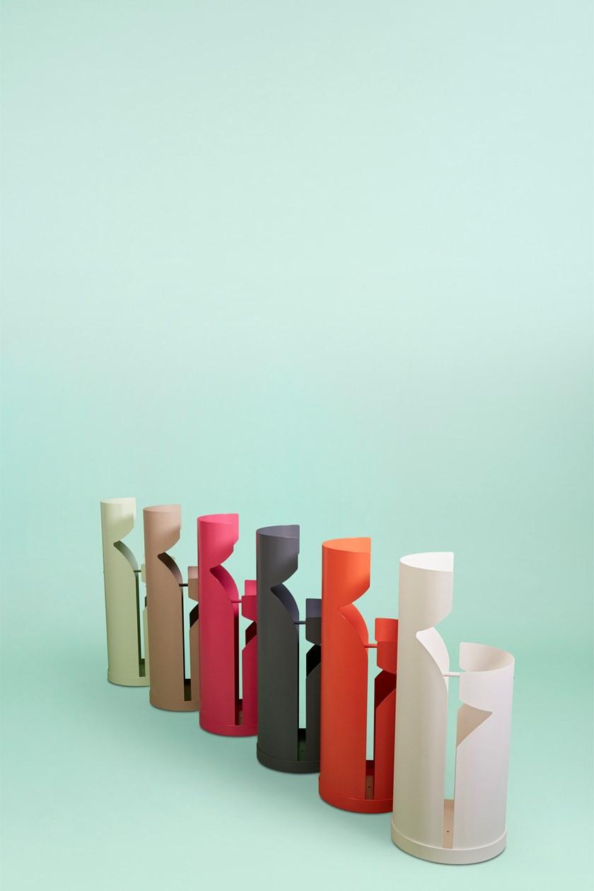 Giacopini Напольная подставка для зонтов из металла  Hug  - Вид №4