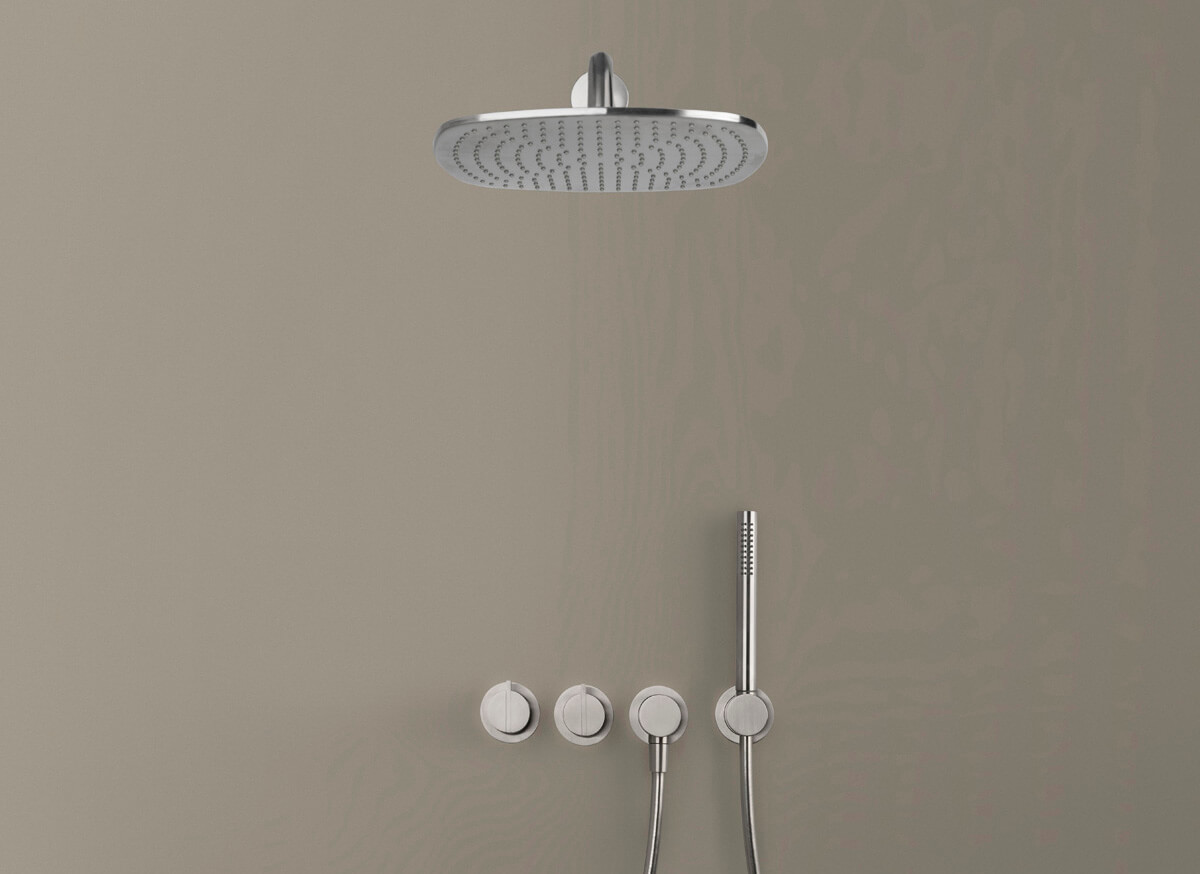 COCOON PB SET22THERM - термостатическая душевая кабина 9710