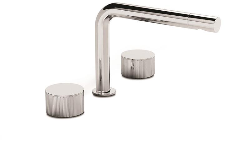 RUBINETTERIE STELLA Смеситель для раковины на 3 отверстия Sirius 3223 - Вид №2